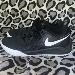 all white nike volleyball shoes